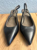 Tamaris Damen Slingpumps schwarz; elegant & gepflegt (42)