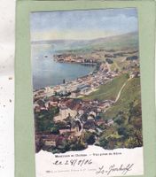 Montreux et Clarens Vue prise de Glion 1906