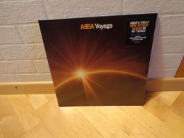 ABBA-Voyage Solid Blue 12'' Vinyl LP 2021