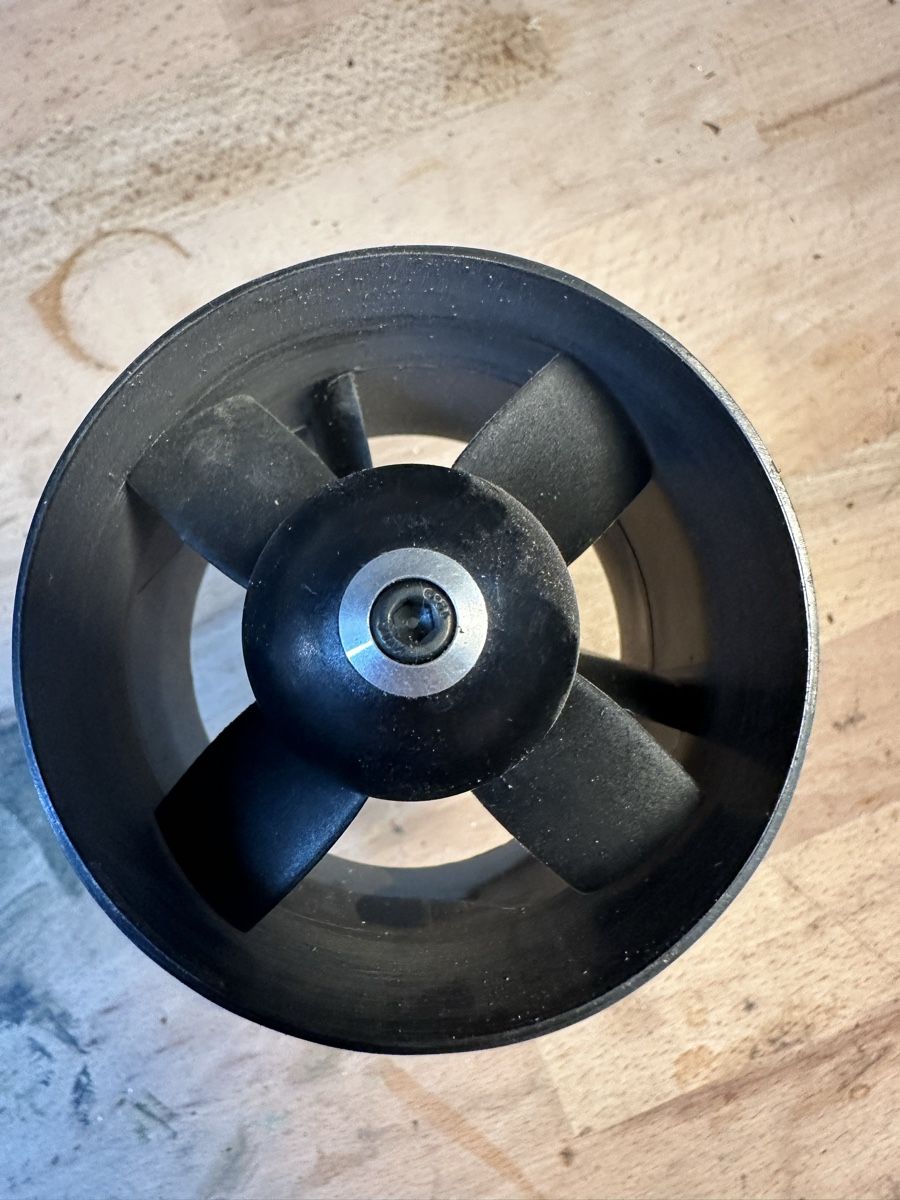 Modellismo RC: HET Fan 69mm Impeller mit NEU Motor – Usato da Mauensee venduto da Rovertomcat 2