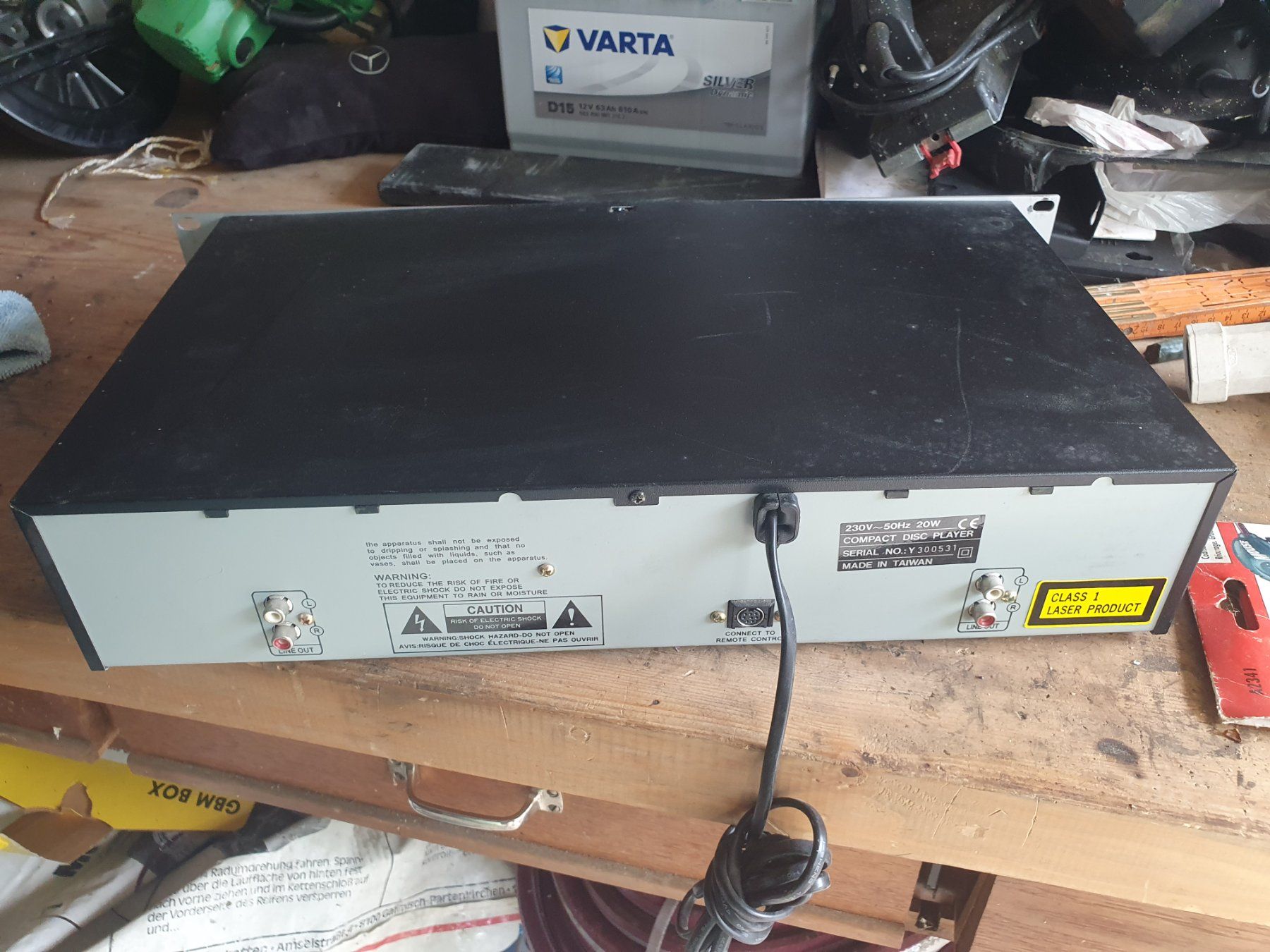Lecteur multimedia & Streamer: Discotec CD-680 – D'occasion à oberbuchsiten par Pajtimi14