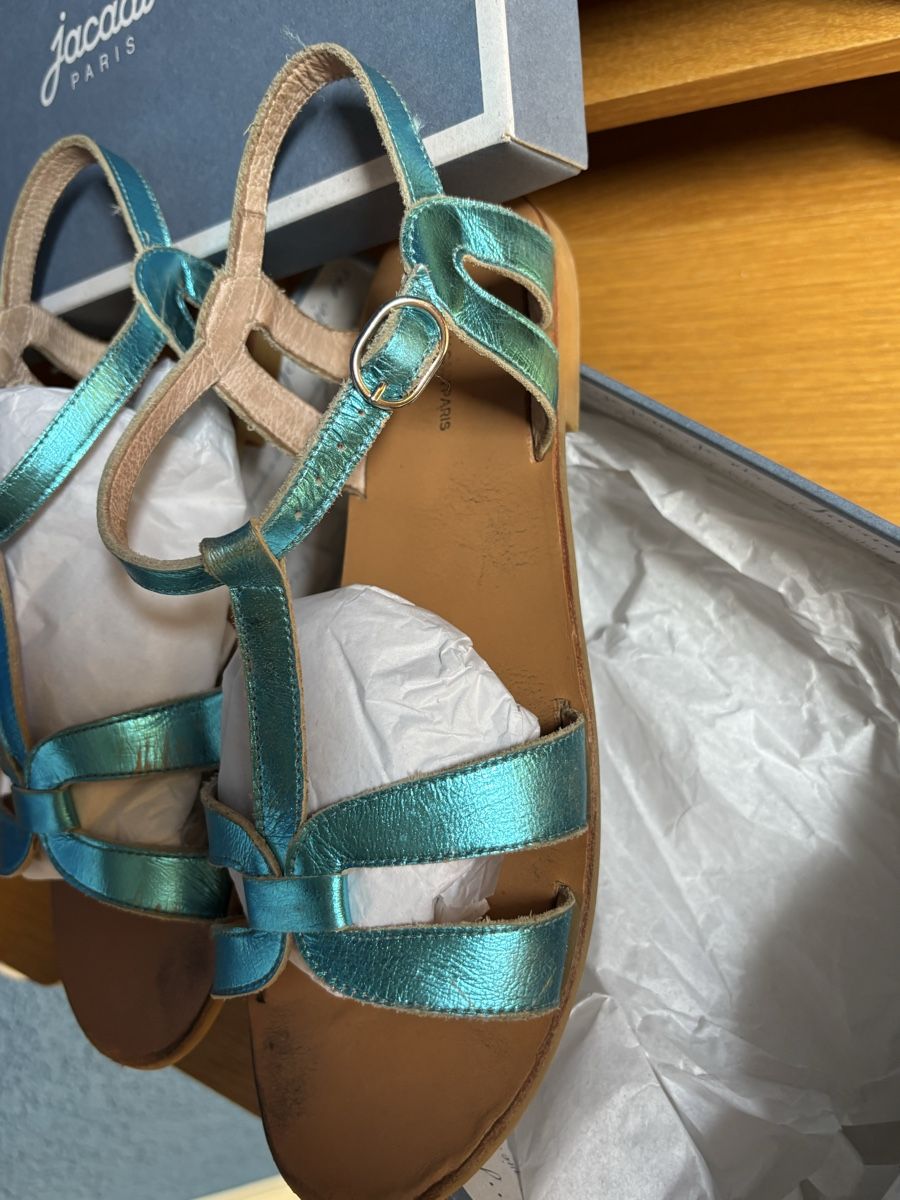Jacadi Scarpe per ragazze: Sandales Jacadi t.39 – Usato da Founex venduto da ari_2gt7 1