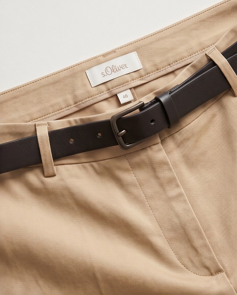 S.Oliver Hosen: S.Oliver pantalon large beige - neuf - 46 – Neu und originalverpackt aus Vuisternens-Romont von gol_xp6p