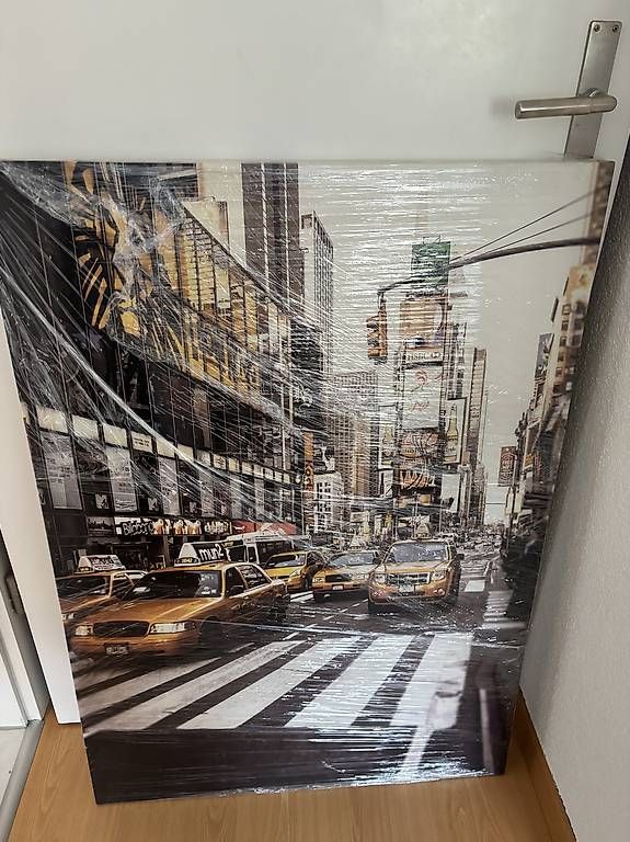 Foto & Immagini: Wandbild New York City – Usato da Regensdorf venduto da Mini_26