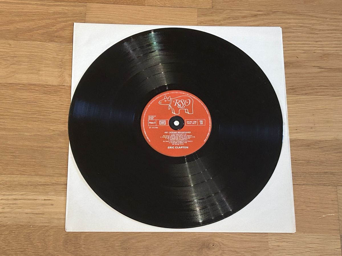 Schallplatten: Eric Clapton. 461 Ocean Boulevard  – Gebraucht aus Faulensee von Mizuno06 5