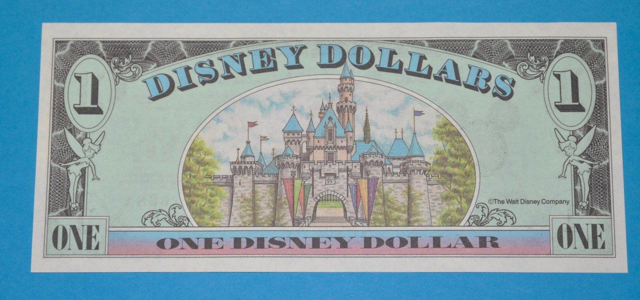 Banconote: Disney Dollar 1991 – Nuovo e nell'imballaggio originale da Niederscherli venduto da lama8567 2