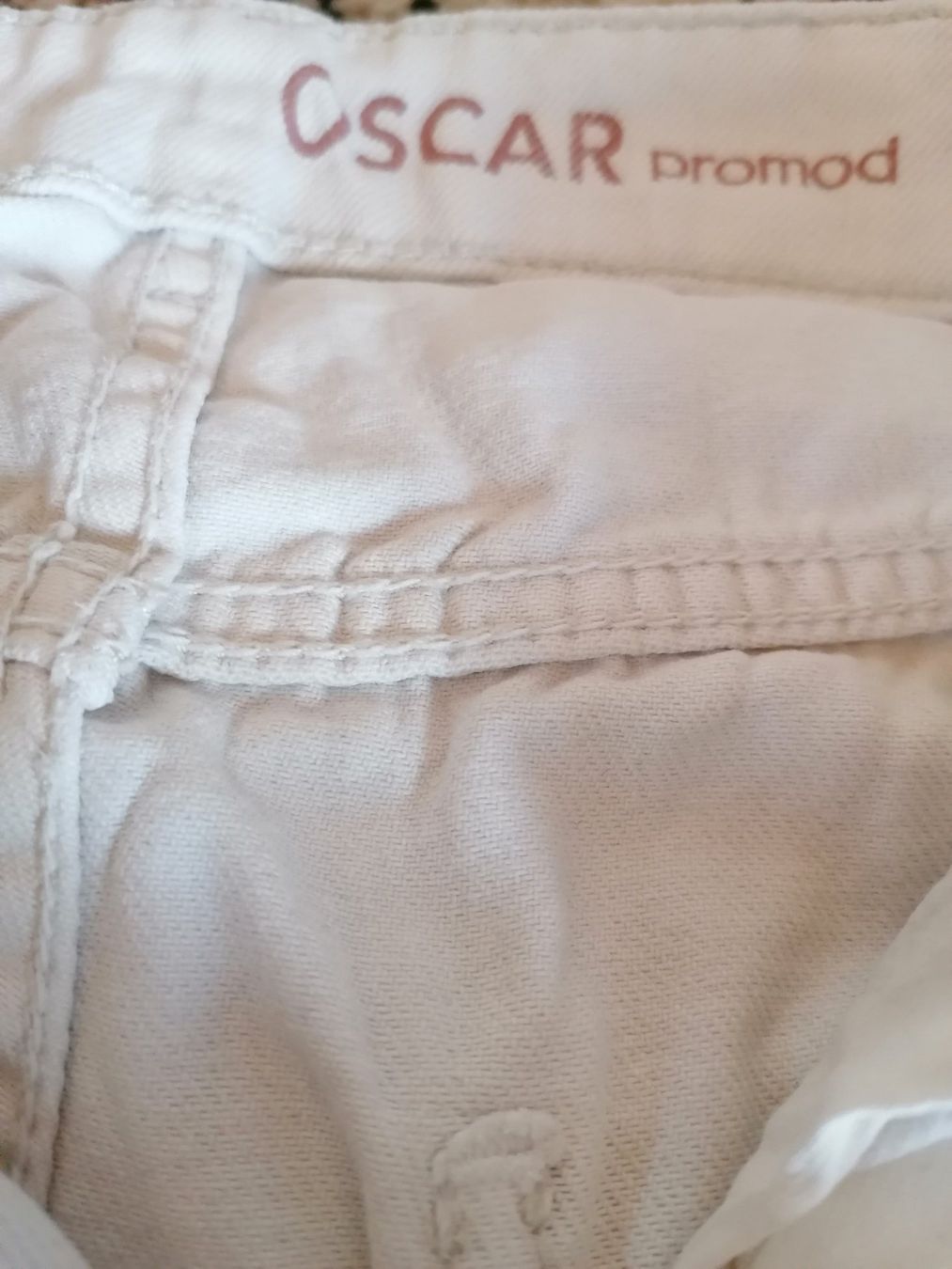 Jeans: Pantalon, jean,bas, pantalon blanc – Usato da Montcherand venduto da petiteoune75 5