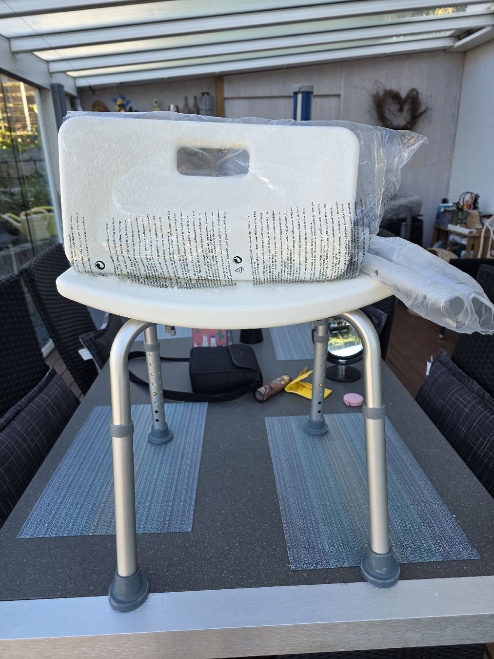 Chaises: Duschstuhl  – Neuf (Voir description) à Nunningen par astra59 1