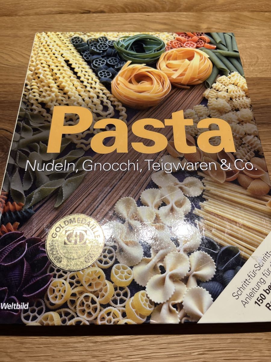 Libri: Pastabuch – Usato da Baar venduto da Girlpower1994