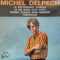 Michel Delpech EP - Le restaurant chinois