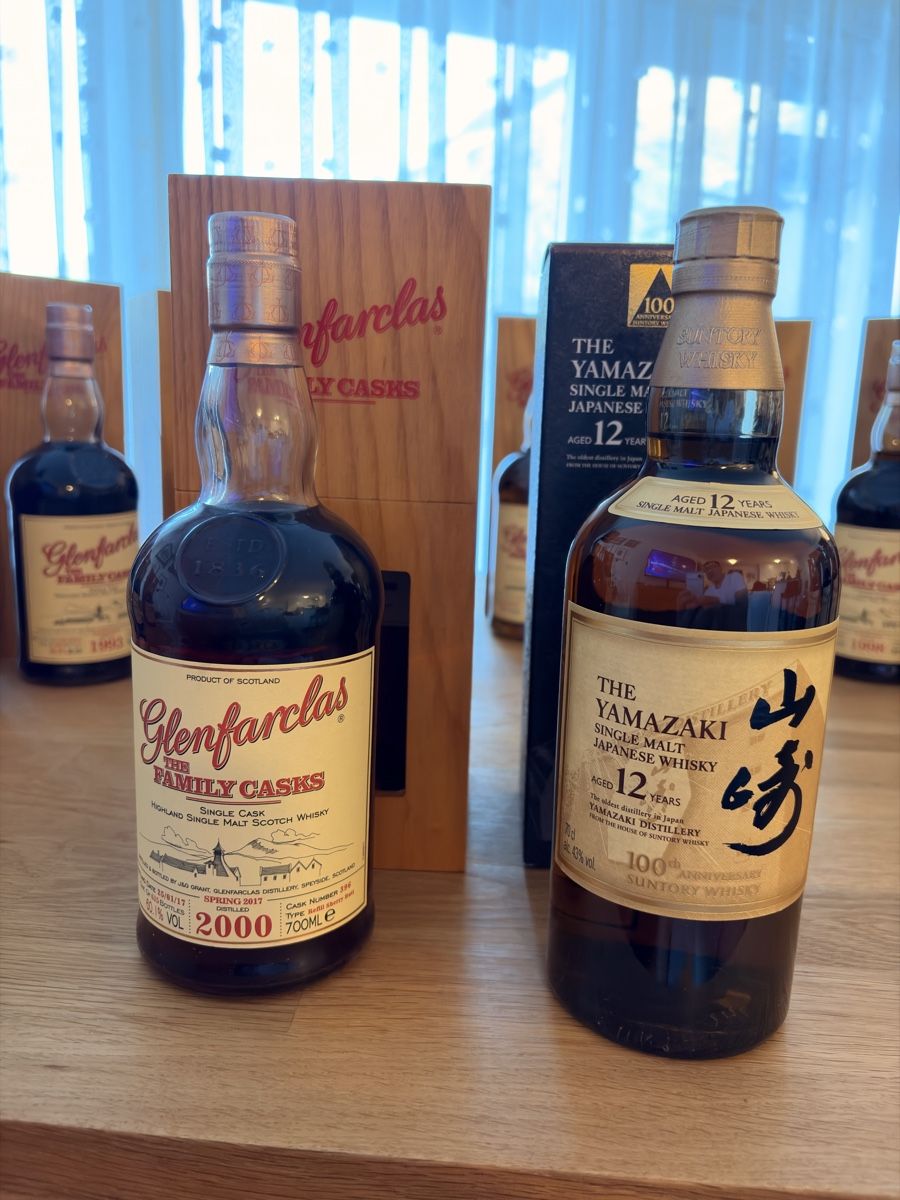 Glenfarclas Bevande alcoliche: Glenfarclas THE FAMILY CASKS – Nuovo e nell'imballaggio originale da St. Moritz venduto da cas_w97x 5