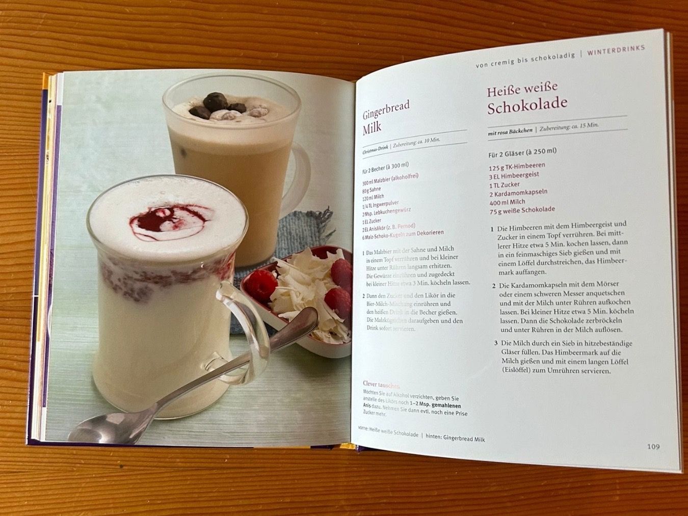 Livres: Sommerdrinks & Winterdrinks – D'occasion à Zürich par elsoca 2