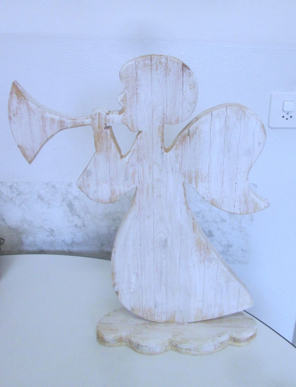 Tutte le decorazioni: Engel aus Holz – Usato da Sementina venduto da babucia
