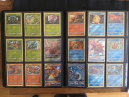 Pokemon Hidden Fates Main Set Komplett Sammlung near Mint