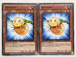 Yu-Gi-Oh! 2x Karte: Danipon - Top Zustand - Selten!