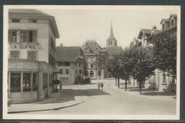 Carte P ( Payerne / La rue du Temple )