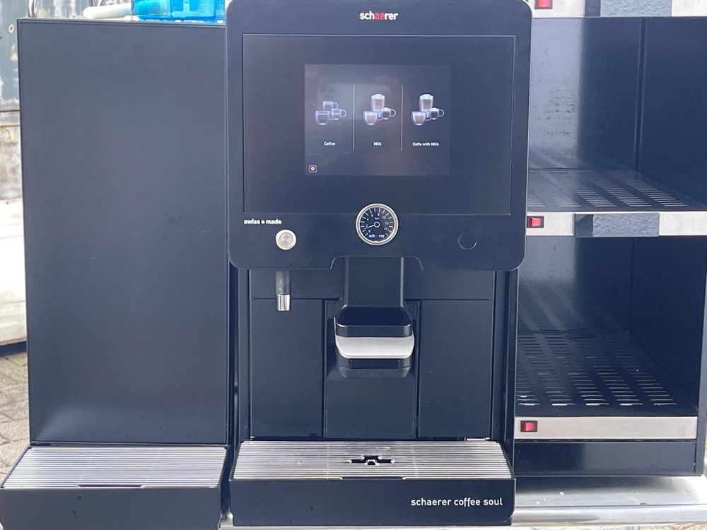 Schaerer Coffee Soul, automatic coffee machine | Kaufen auf Ricardo