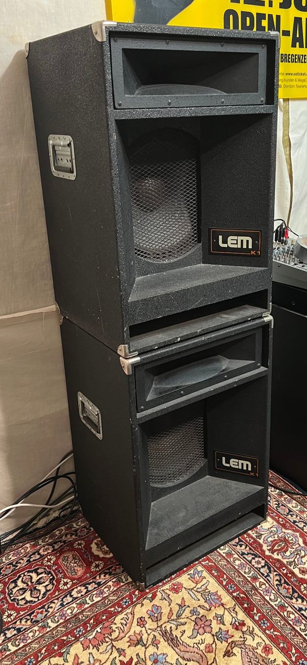 Lem Lautsprecher: LEM Lautsprecher Boxen  K1 – Gebraucht aus Cham von Plugin1 5