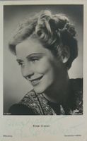 Else Elster (1910-1998) Schauspielerin - sign. Foto