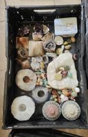 Sammlung Steine und Mineralien diverses Konvolut