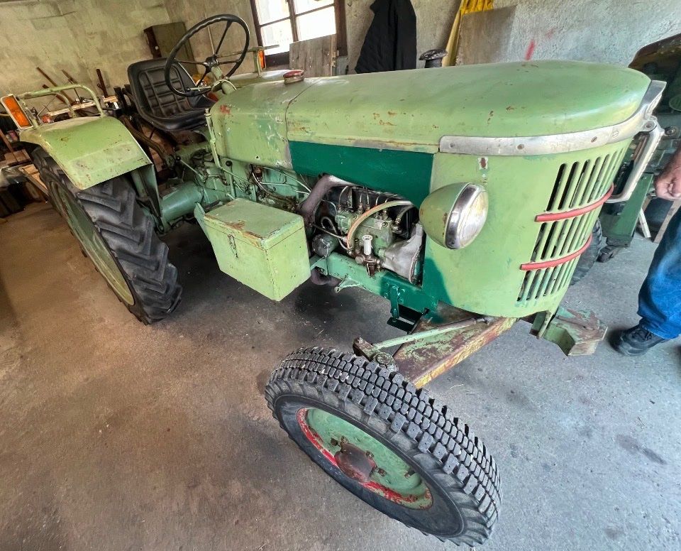 Bührer Trattori: Traktor Bührer UNM 4/10 Spezial – Usato da Zürich venduto da master8051 1