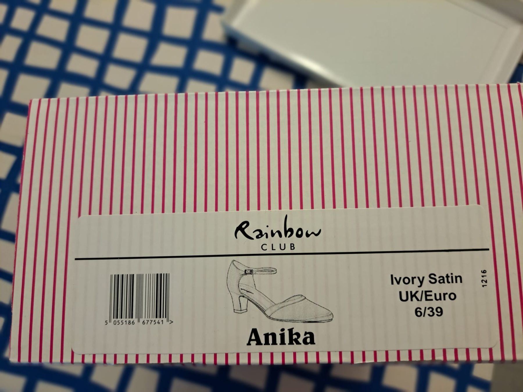 Rainbow Scarpe da donna: Brautschuh Anika – Usato da Grafstal venduto da amedici8310 3