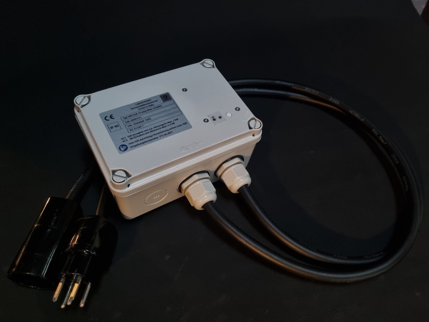 Interruttori: 400/380 Volt Wlan-schalter 10 Amp. – Usato da Feldbach venduto da treibkraft 1