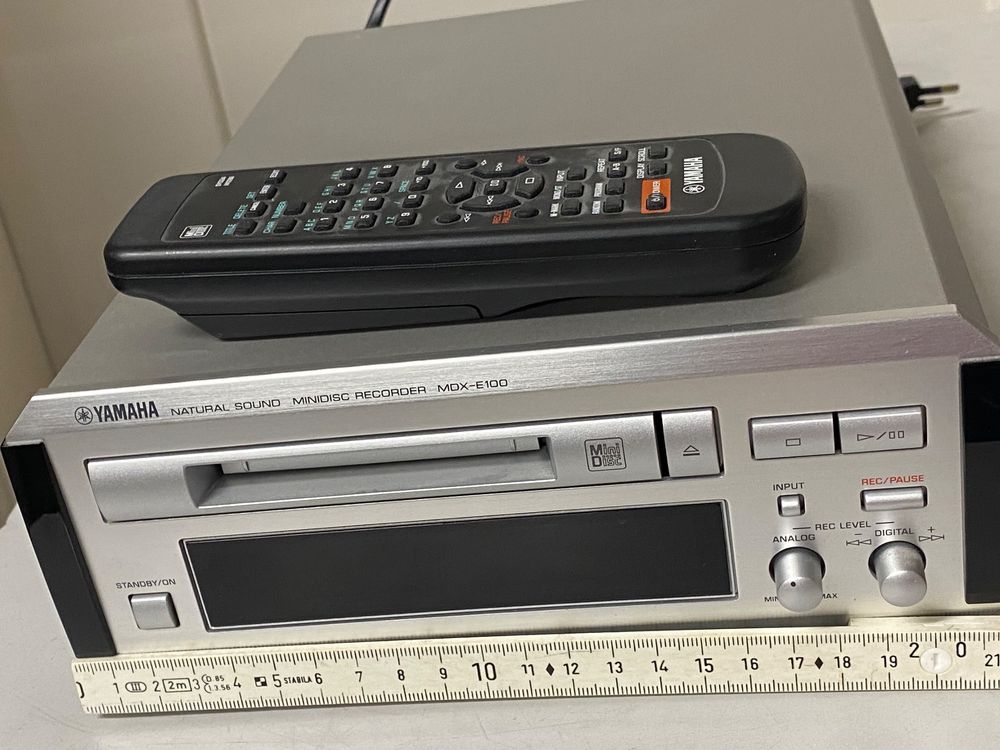 YAMAHA MINIDISC RECORDER MDX E100 Kaufen auf Ricardo