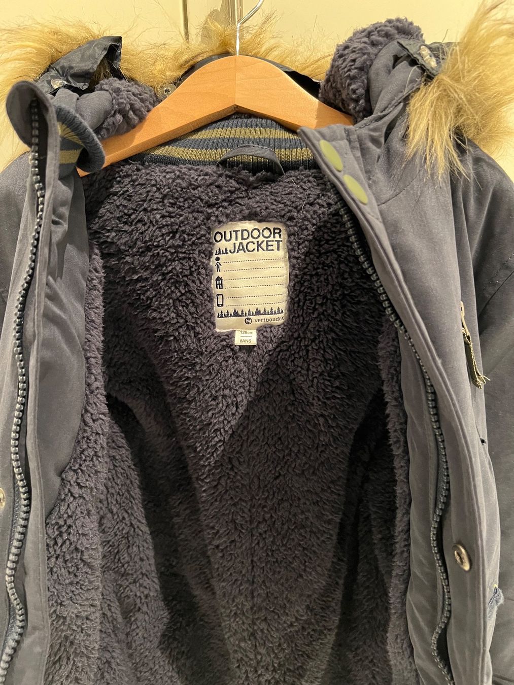 Giacche & Cappotti: Winterjacke Junge Gr. 128 – Usato da Stäfa venduto da Gugliotta 2