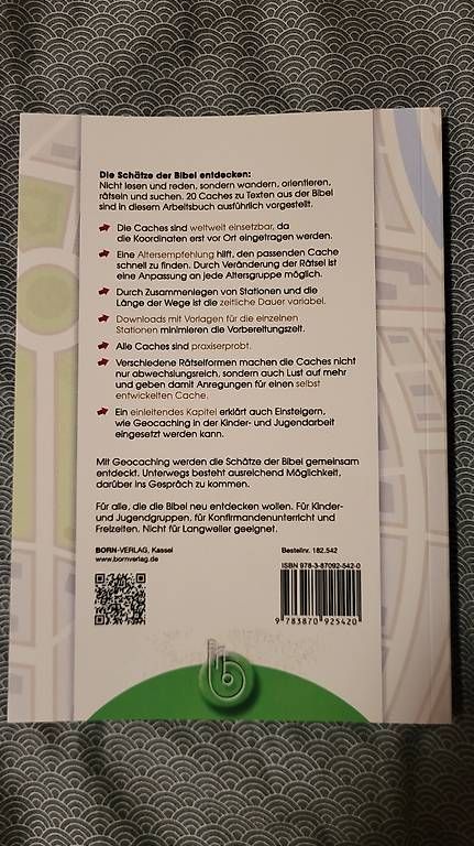 Libri: Das Geocachingbuch zur Bibel von Leppert – Usato da Fislisbach venduto da san_r6tv 1