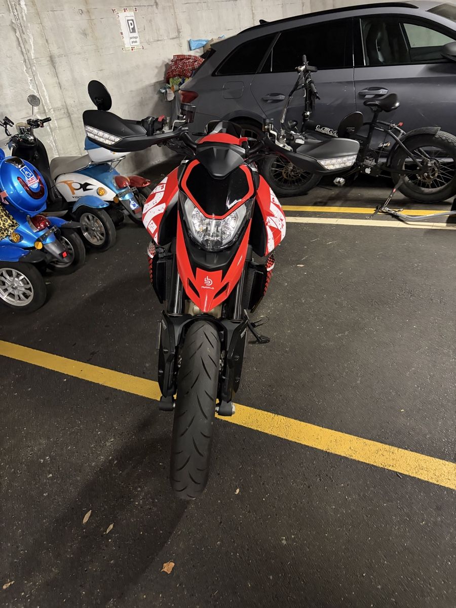 Ducati Strasse: Vendo bellissima Ducati Hyper – Gebraucht aus Ascona von wal_mlp8 1