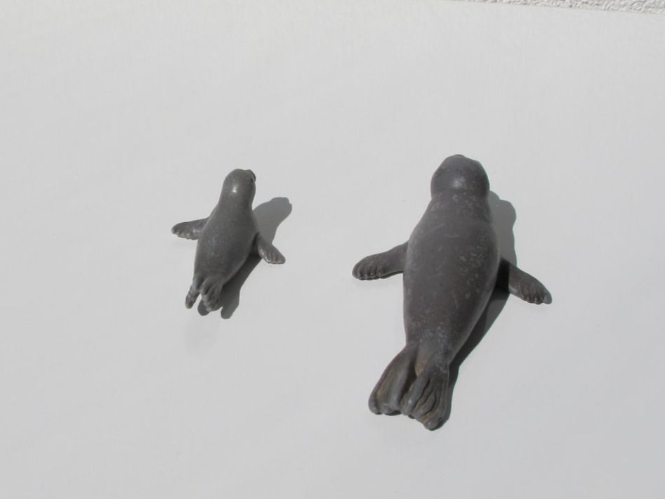 Schleich Figuren: Schleich 14171 Seehund & 14169 Heuler, Robbe – Gebraucht aus Vilters von hedi00 5