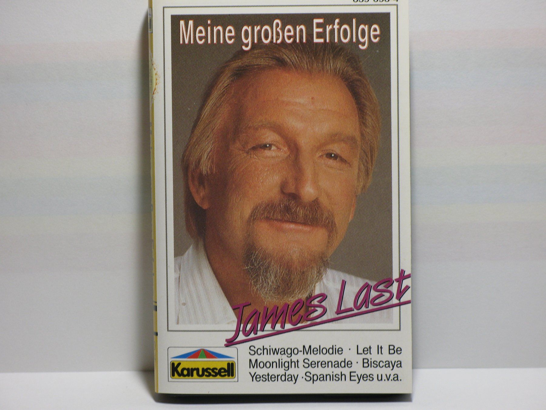 Musicassette: JAMES  LAST    Meine grossen Erfolge – Usato da Langnau i. E. venduto da mar_hw58