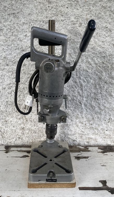 Vintage Bohrmaschine Fein Gebr. Meier Bern mit Bohrständer (Gebraucht ...
