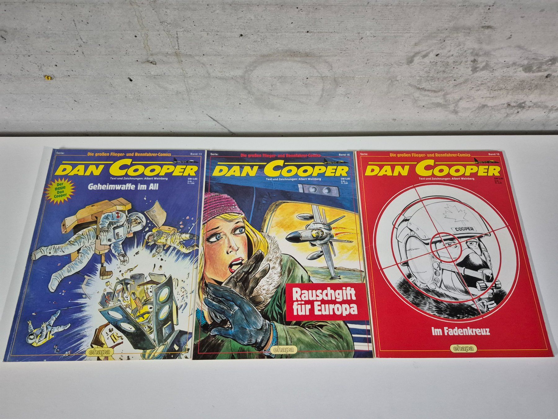 Fumetti: Dan Cooper, 10 SC-Bände – Usato da Hornussen venduto da Ibex1 1