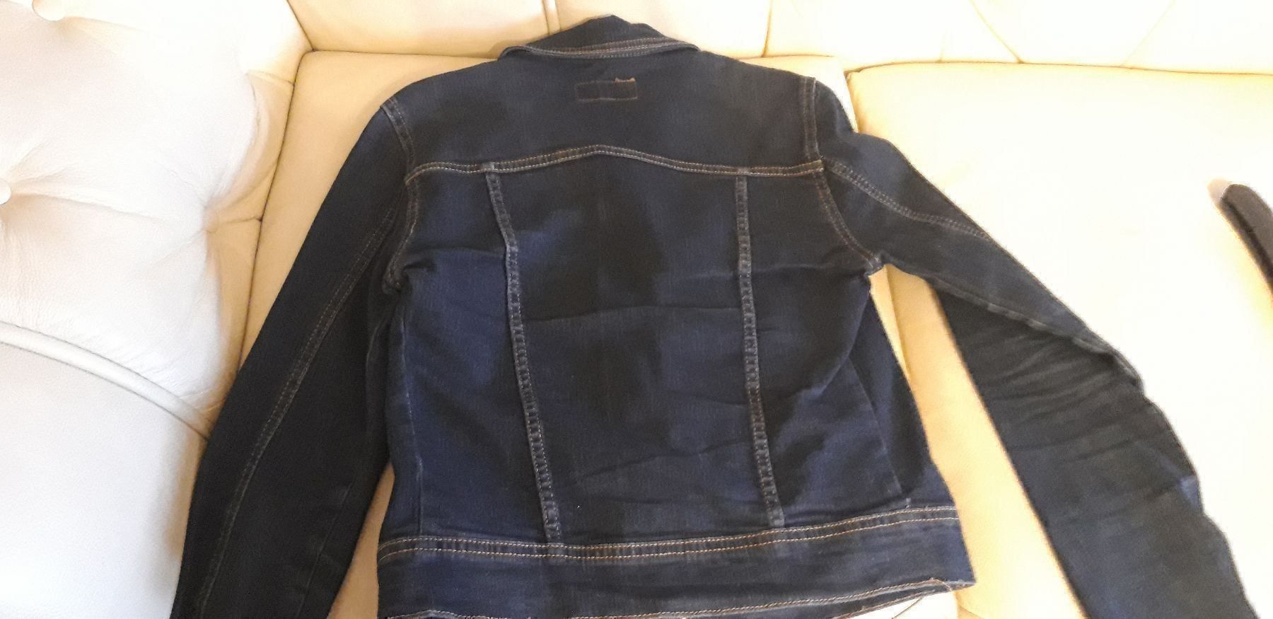 Jacken: Jeansjacke ، OXXY. – Gebraucht aus Pfaffnau von gologoldun1953