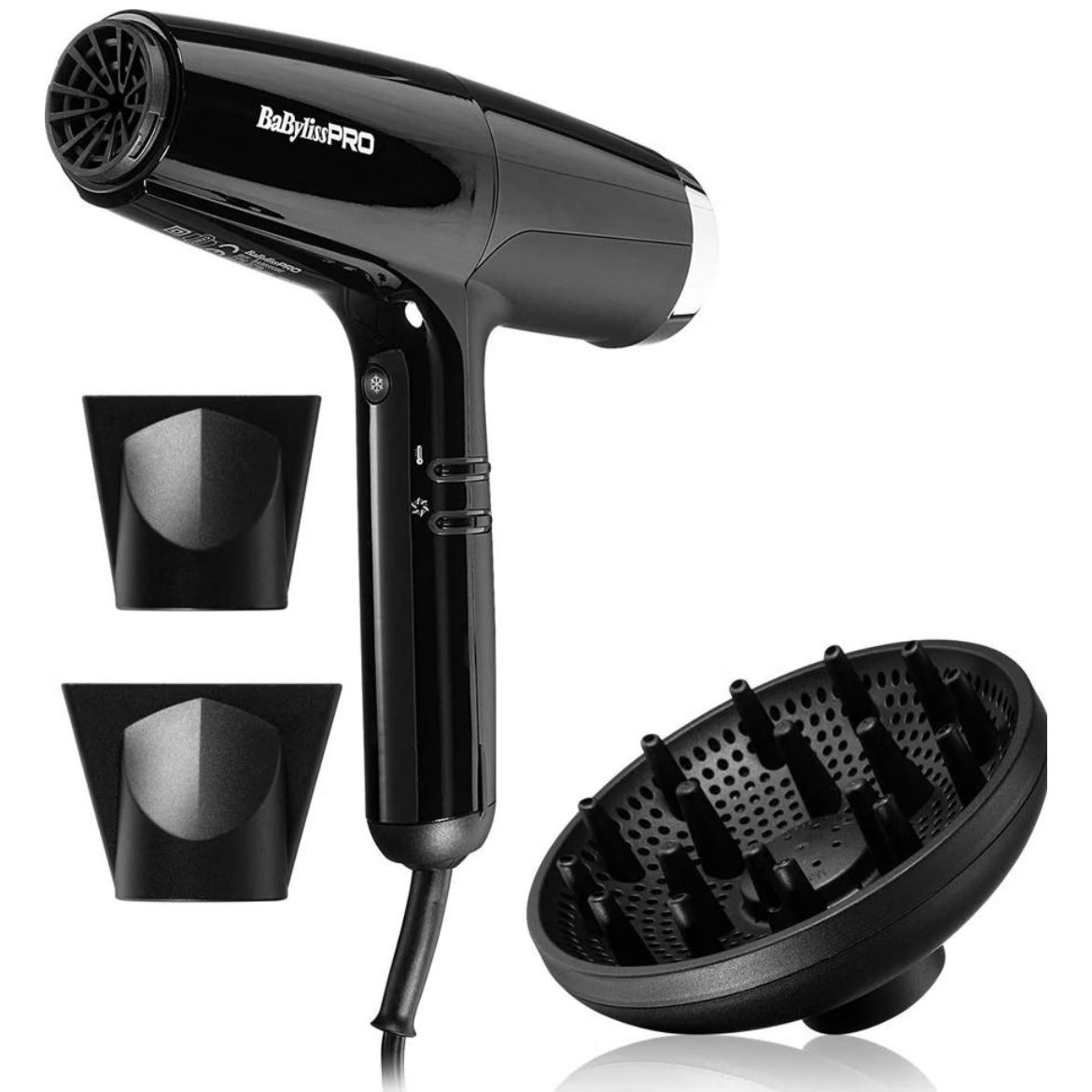 BaByliss Asciugacapelli: NEU - BaByliss Pro Falco, 2000 W – Nuovo e nell'imballaggio originale da Engelburg venduto da Quinti15