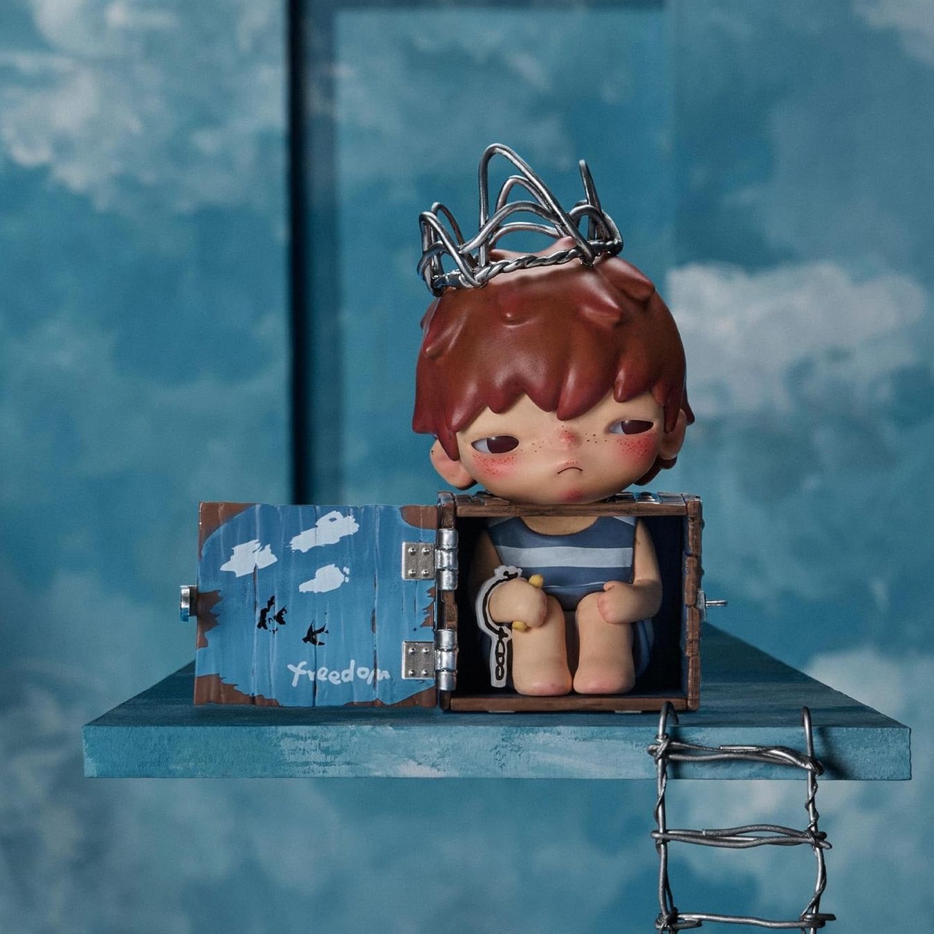 Pop Mart Statuette: Hirono Authentic Echo  “Breakout plan” – Nuovo (secondo la descrizione) da Airolo venduto da MomTheBraggerStudio 1