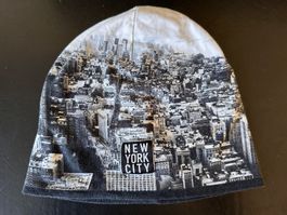 Mütze New York City Grösse 122/128 - Übergang