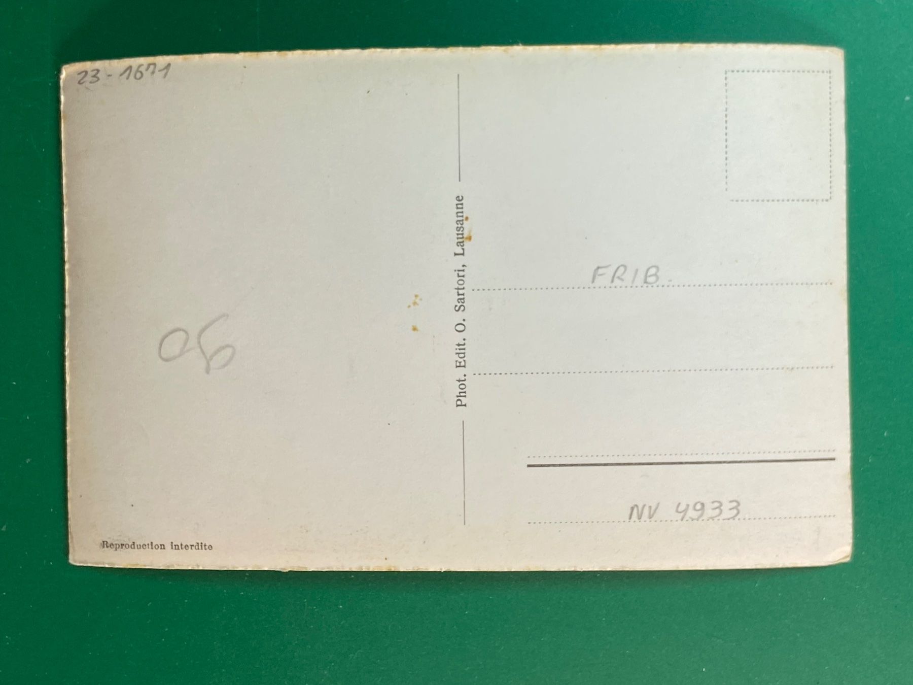 Ansichtskarten: Chapelle de Notre-Dame de Bourguillon – Gebraucht aus Steg VS von _vinci_ 1