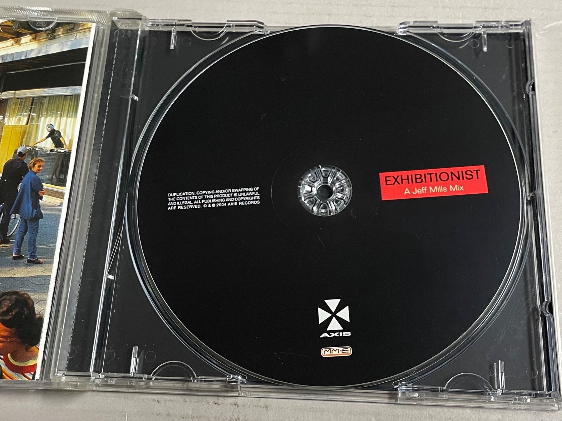 CD: Jeff Mills – Usato da Muri b. Bern venduto da AdidasCollector 1