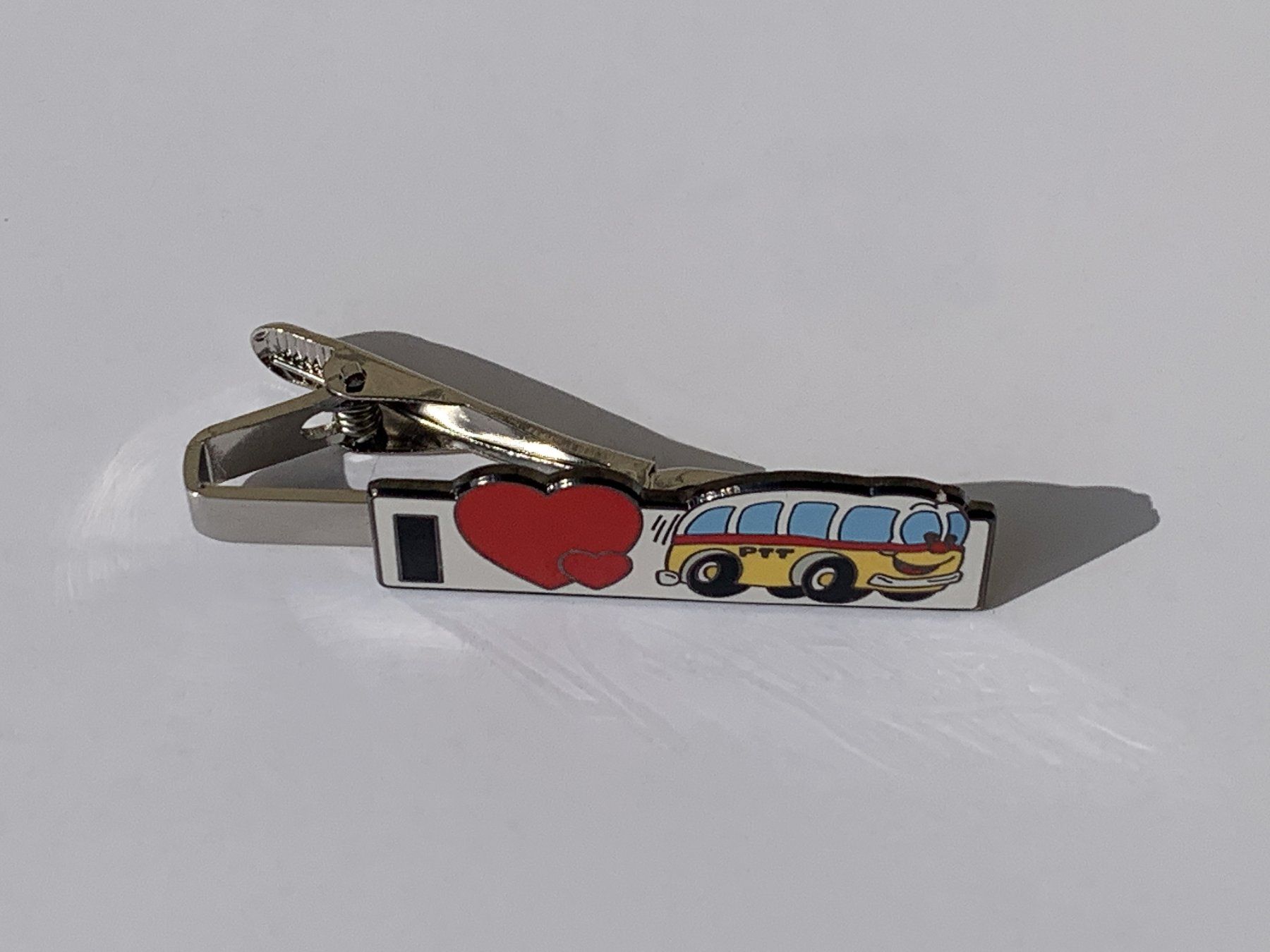 Placchette & Badge: Postauto PTT Maskottchen I love Postauto Krawattennadel – Nuovo (secondo la descrizione) da Bern venduto da AWiBe 2