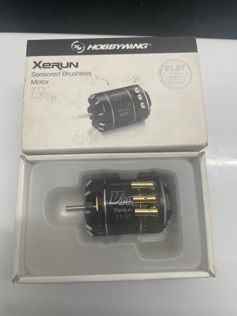 Hobbywing Motoren: Hobbywing Xerun V10 21.5T G4Brushless Motor – Gebraucht aus Buchs AG von man_f9nw