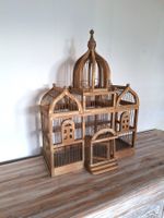 Antiker Vogelkäfig Holz