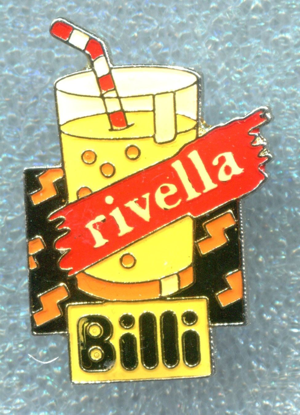 Plaketten & Abzeichen: Billi  rivella – Gebraucht aus Winterthur von Sammleroase