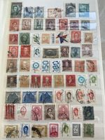 Collection timbres Argentine - 4 pages