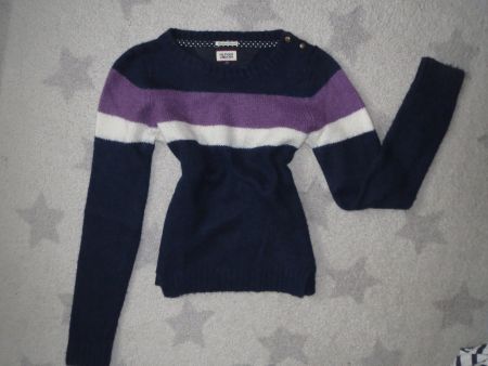 toller TOMMY HILFIGER Damen Pullover Gr S