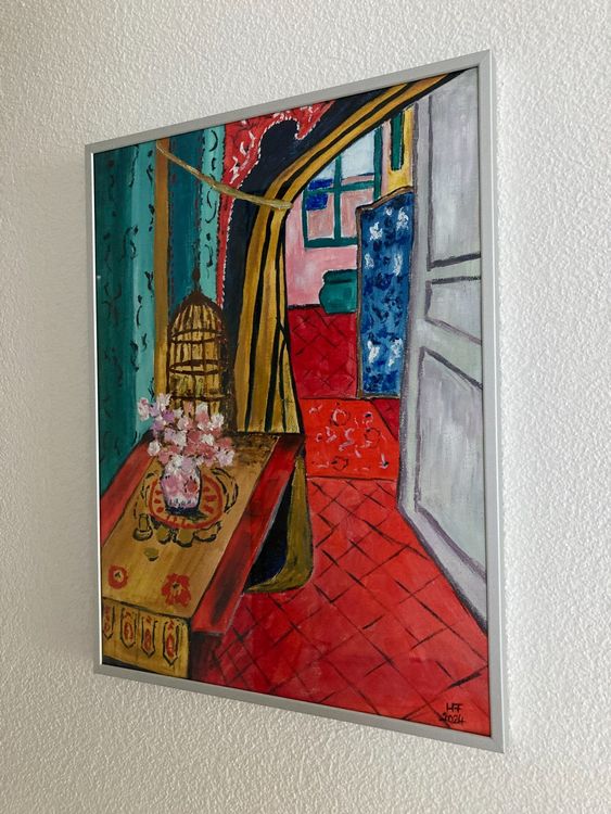 Matisse Studie - Ölbild | Kaufen auf Ricardo