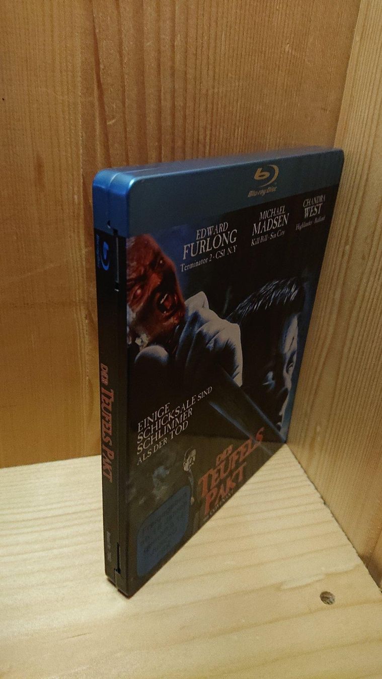 Tutti i DVDs: DER TEUFELSPAKT Blu-Ray Steelbook – Usato da Wilderswil venduto da Exebub 4