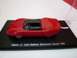 Fiat ABARTH OT 2000 Bialbero 1965 - top von SPARK (-Box)